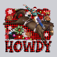 Rodeo Christmas Howdy Heavyweight Sweatshirt | Teevron