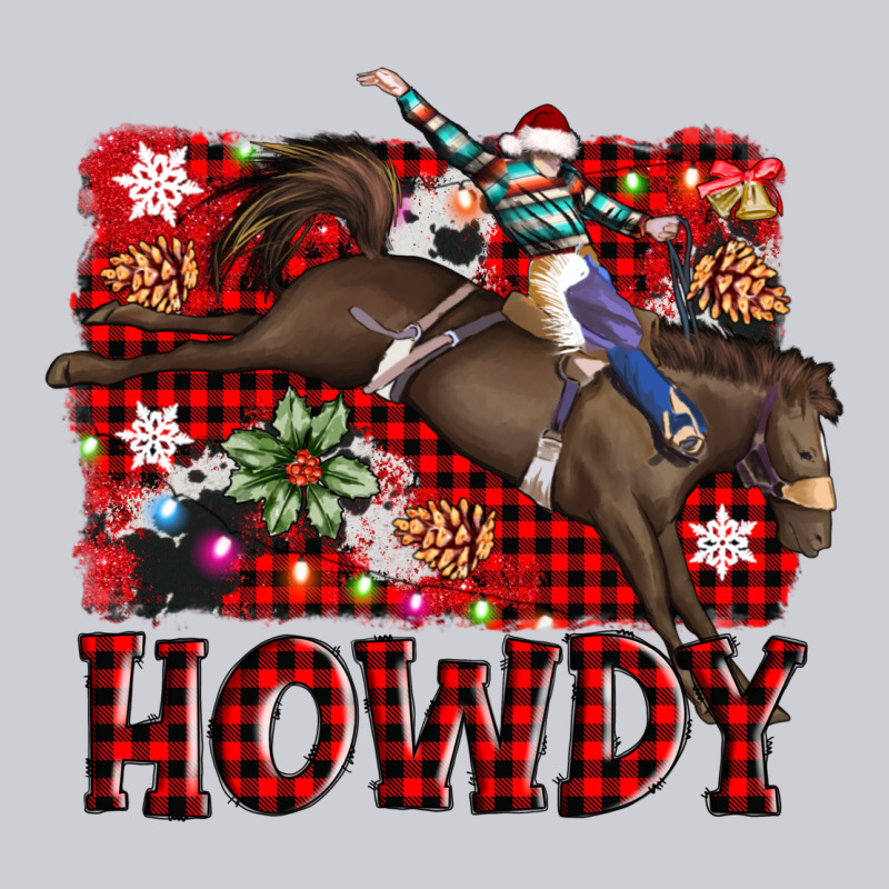 Rodeo Christmas Howdy Heavyweight Sweatshirt by AdoDesignShop | Teevron
