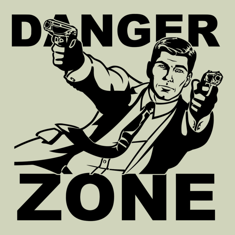 Archer Danger Zone Heavyweight Hoodie by linhVisuals | Teevron