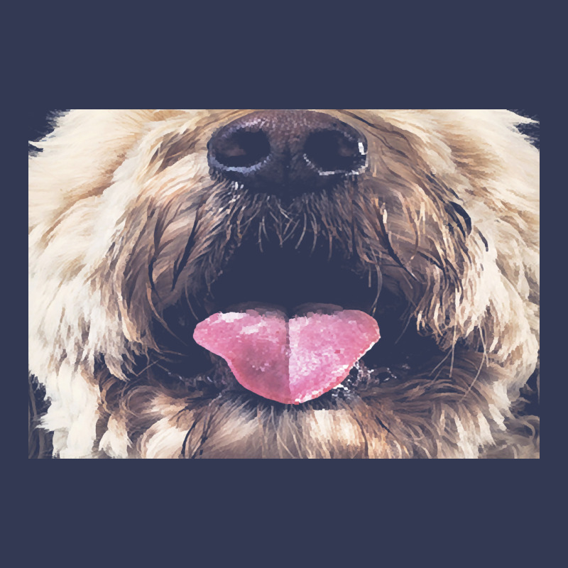 Labradoodle T  Shirtfunny Labradoodle Face Mask Funny Dog Mouth T  Shi Heavyweight Hoodie by linhVisuals | Teevron