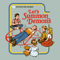 Let's Summon Demons Heavyweight Hoodie | Teevron