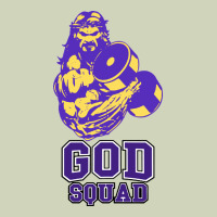 Kelvins God Squad Strong Heavyweight Hoodie | Teevron