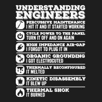 Understanding Engineers Funny Heavyweight Hoodie | Teevron