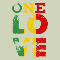 One Love Rasta Reggae Heavyweight Hoodie | Teevron