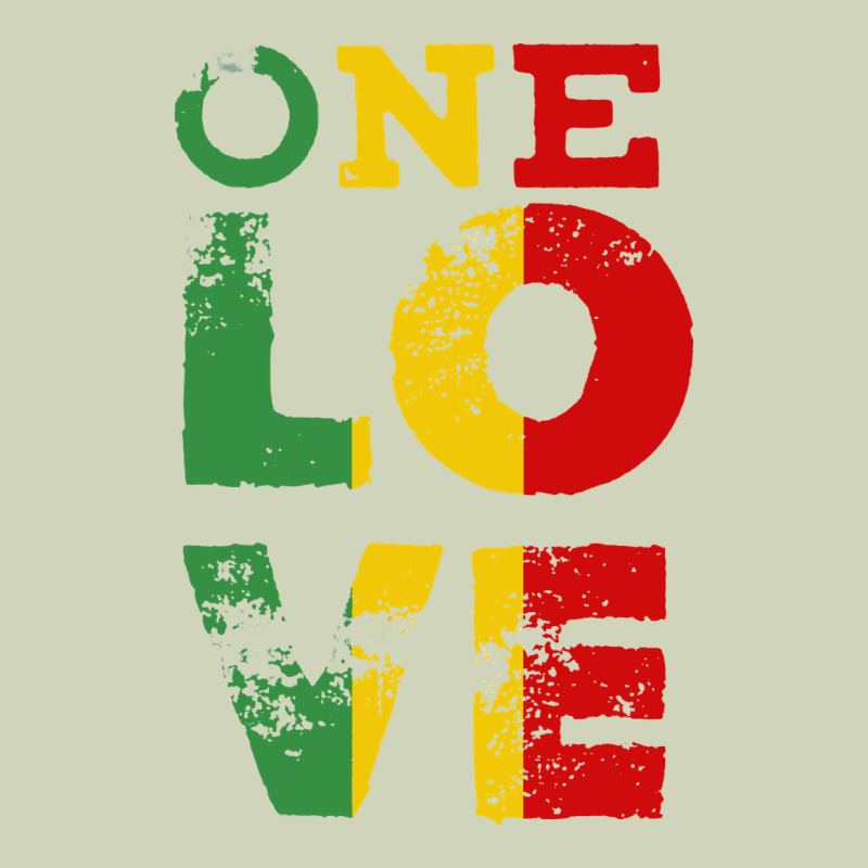 One Love Rasta Reggae Heavyweight Hoodie by linhVisuals | Teevron