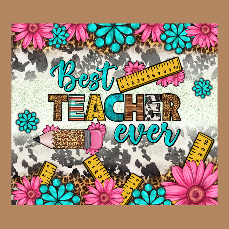 Best Teacher Ever Tumbler Long Sleeve Tee by BundleAndBundleShop | Teevron