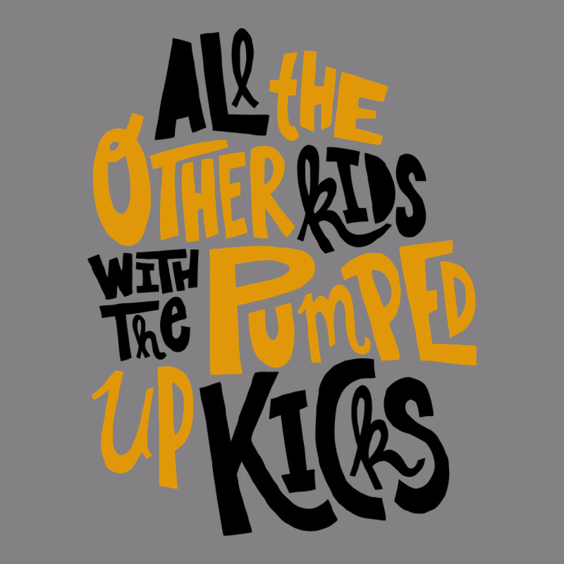 Foster The People Pumped Up Kicks Heavyweight Hoodie by linhVisuals | Teevron