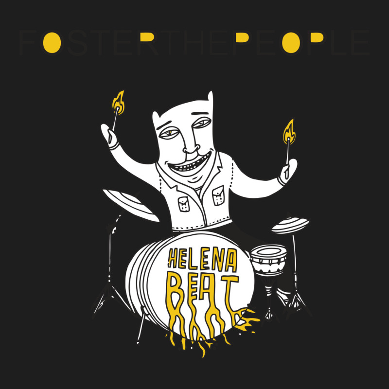 Foster The People Helena Beat Heavyweight Hoodie by linhVisuals | Teevron