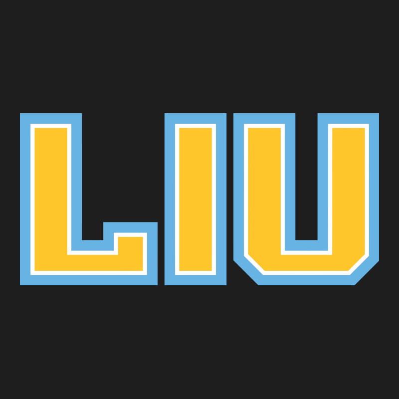 Long Island University Sharks Heavyweight Hoodie by linhVisuals | Teevron