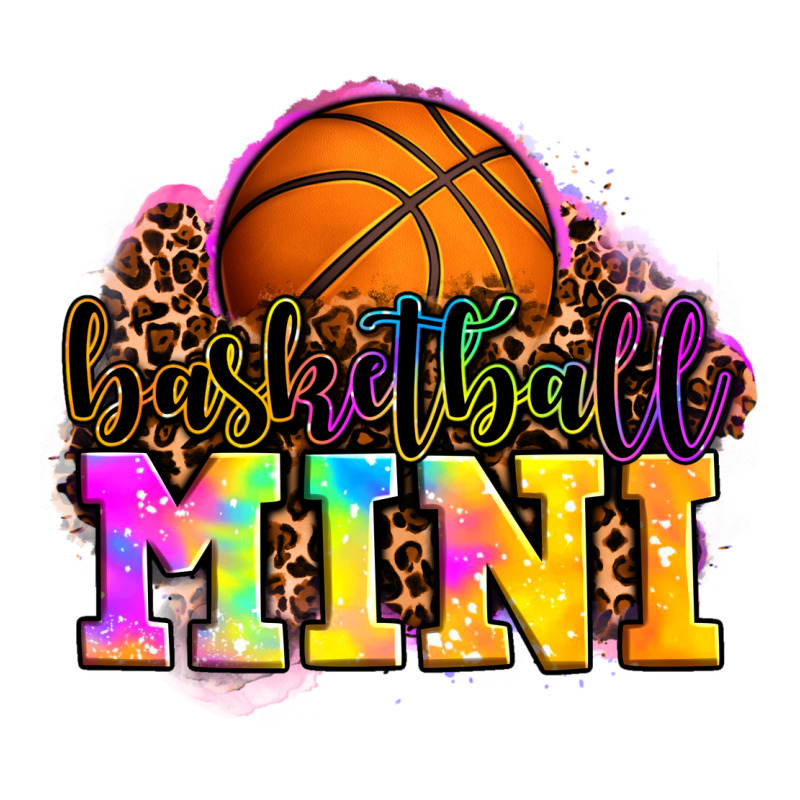 Basketball Mini Ladies Tee by OliviaCreatesArt | Teevron