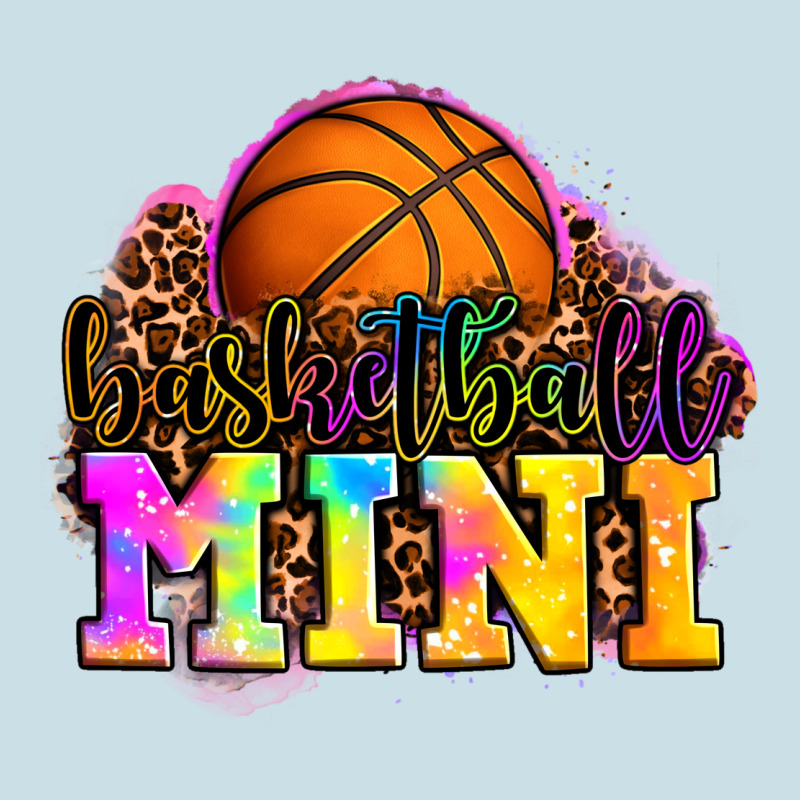 Basketball Mini Ladies Tee by OliviaCreatesArt | Teevron