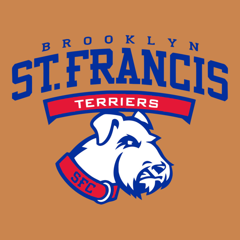 St. Francis Brooklyn Terriers Heavyweight Hoodie by linhVisuals | Teevron