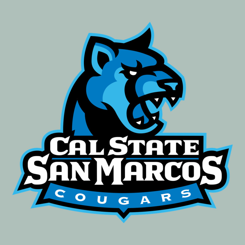 The Cal State San Marcos Cougars Heavyweight Hoodie by linhVisuals | Teevron