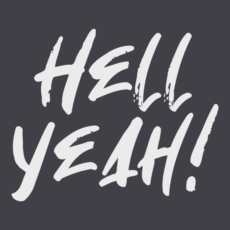 Hell Yeah! Heavyweight Hoodie by linhVisuals | Teevron