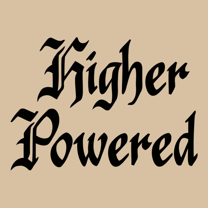 Higher Powered   Alcoholics Anonymous Slogans Heavyweight Hoodie by linhVisuals | Teevron