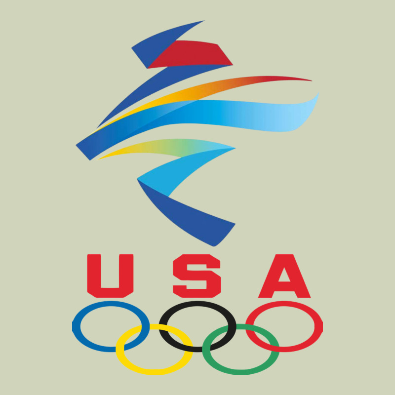 Usa Olympic Rings Heavyweight Hoodie by linhVisuals | Teevron