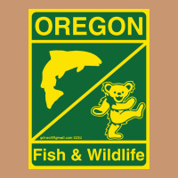 Oregon Fish & Wildlife Deadheads Unite! Heavyweight Hoodie | Teevron