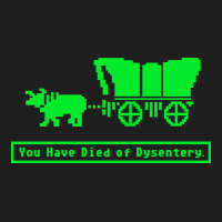 You Have Died Of Dysentery Oregon Trail Heavyweight Hoodie | Teevron