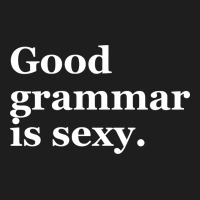 Good Grammar Is Sexy Heavyweight Hoodie | Teevron