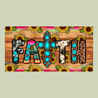 Faith License Plate Heavyweight Hoodie | Teevron