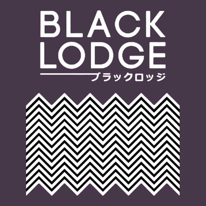 Twin Peaks Inspired Japanese Black Lodge Heavyweight Hoodie by linhVisuals | Teevron