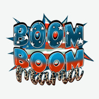 Boom Boom Mama Mother's Day Urban Heavy Tee | Teevron