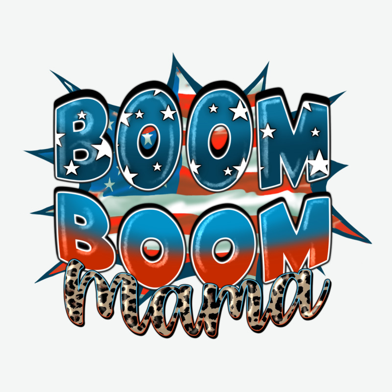 Boom Boom Mama Mother's Day Urban Heavy Tee by FaDigitalArtStudio | Teevron