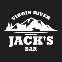 Jacks Bar Virgin River Heavyweight Hoodie | Teevron