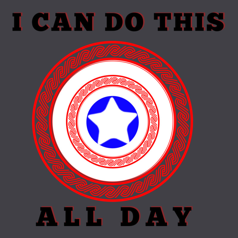 I Can Do This All Day Graphic Mens & Womens T Shirt Heavyweight Hoodie by linhVisuals | Teevron