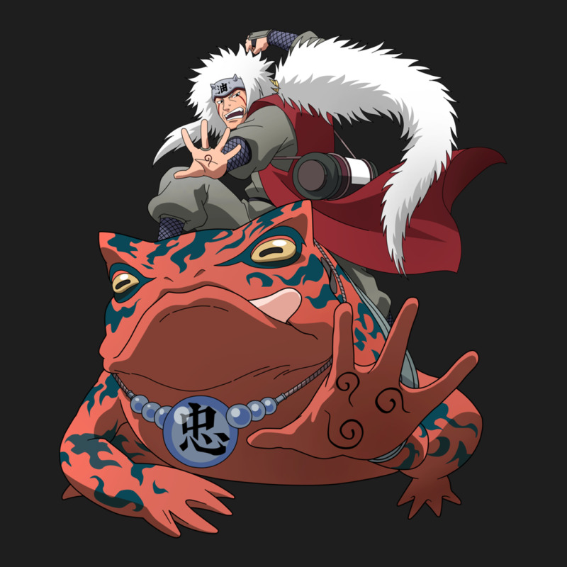 Jiraiya Gamabunta Heavyweight Hoodie by linhVisuals | Teevron