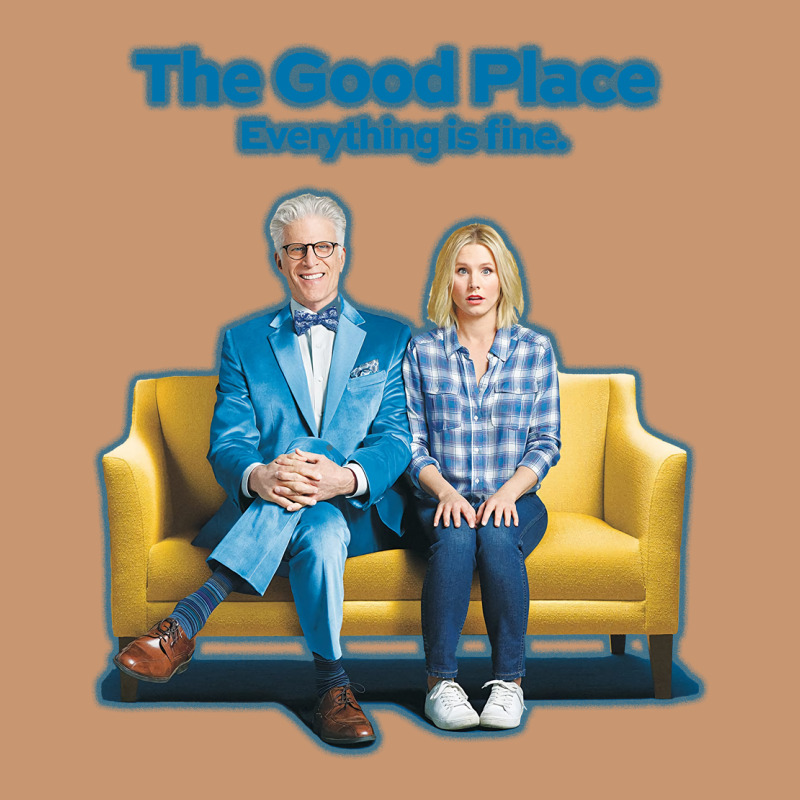 The Good Place Heavyweight Hoodie by linhVisuals | Teevron