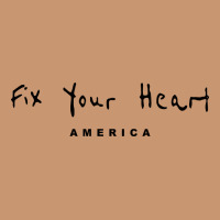 Fix Your Heart America Heavyweight Hoodie | Teevron