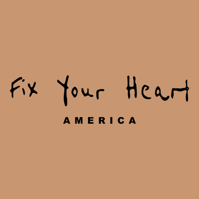 Fix Your Heart America Heavyweight Hoodie by linhVisuals | Teevron