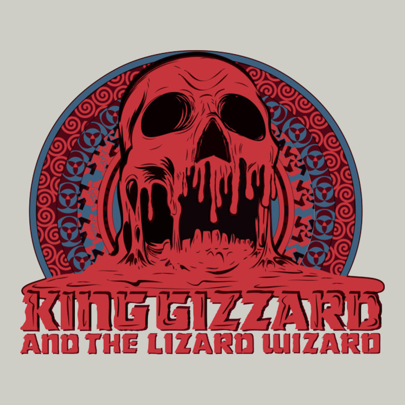 Crumbling Castle   King Gizzard And The Lizard Wizard Heavyweight Hoodie by linhVisuals | Teevron