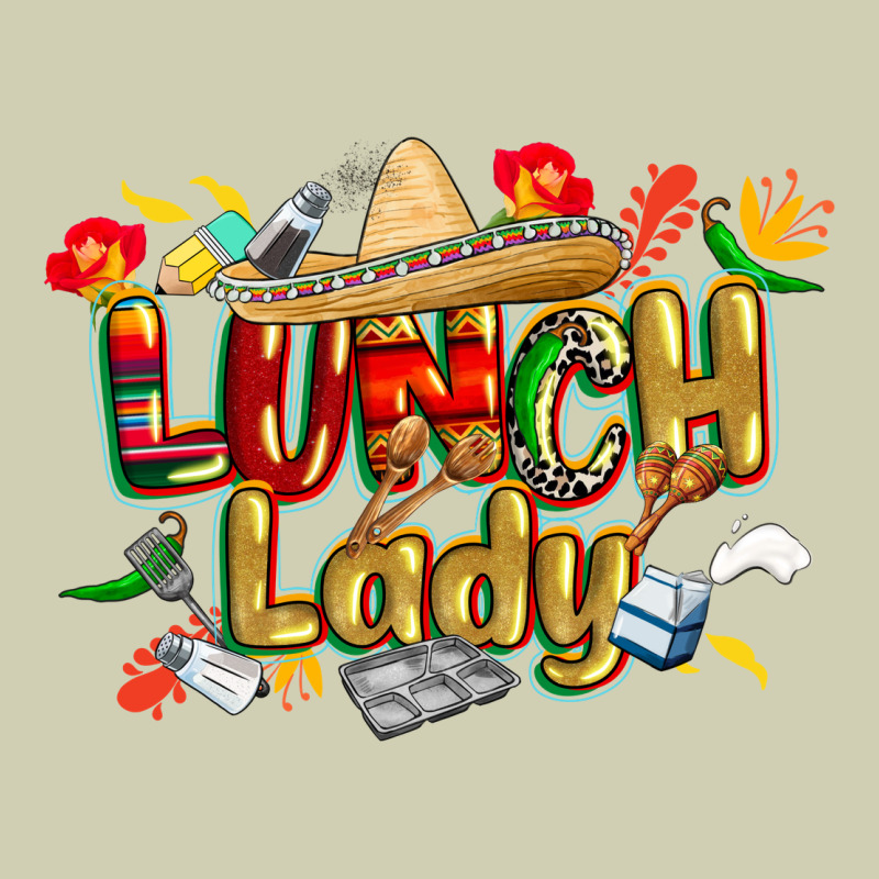 Cinco De Mayo Lunch Lady Heavy Core Tee by CowGirlArtShop | Teevron