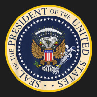 Fake Presidential Seal Heavyweight Hoodie | Teevron
