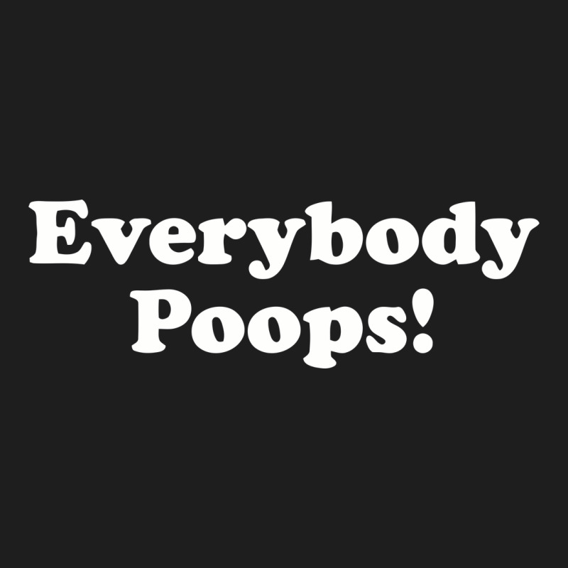 Everybody Poops Heavyweight Hoodie by linhVisuals | Teevron