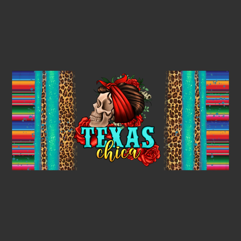Texas Chica Skull With Bandana Urban Heavy Tee by Jasminsmagicworld | Teevron