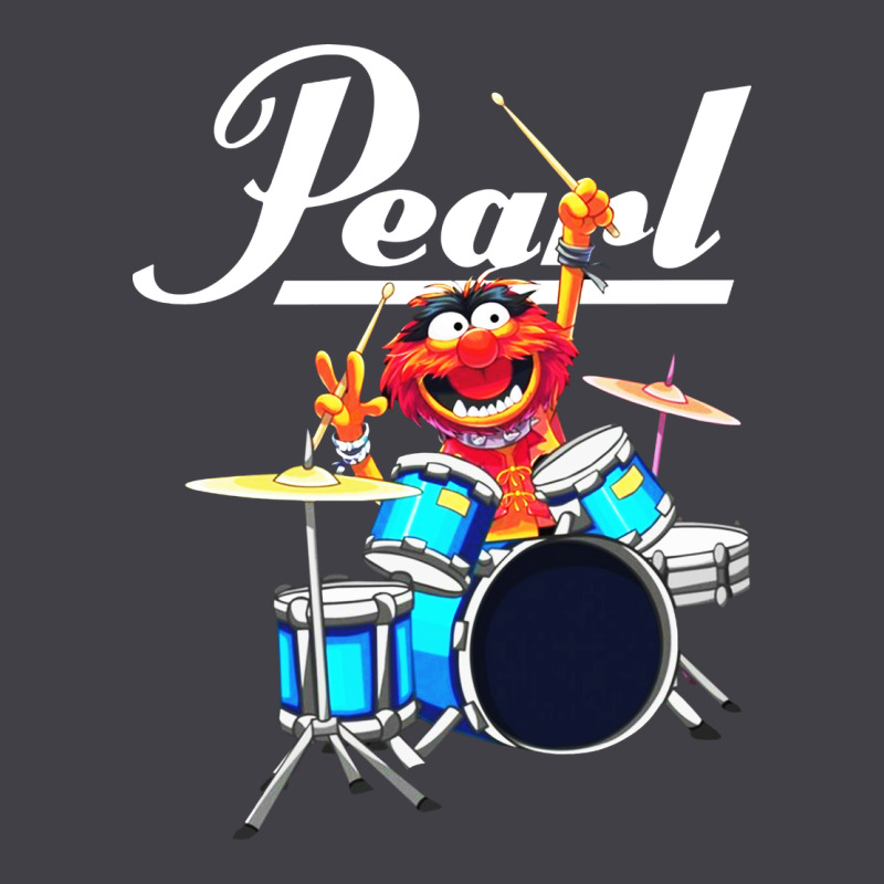The Muppet Show Animal Playing Pearl Drums Heavyweight Hoodie by linhVisuals | Teevron