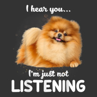 pomeranian i hear you not listening t shirt | Teevron