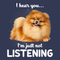 Pomeranian I Hear You Not Listening T Shirt Heavyweight Hoodie | Teevron