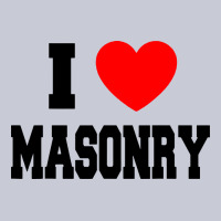 I Love Masonry Heavyweight Hoodie | Teevron