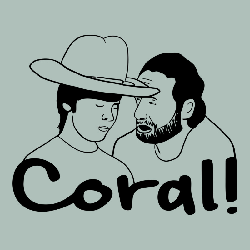 The Walking Dead  Coral Heavyweight Hoodie by linhVisuals | Teevron