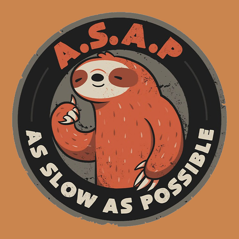 As Slow As Possible Heavyweight Hoodie by linhVisuals | Teevron