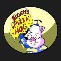Bloaty Pizza Hog Heavyweight Hoodie | Teevron