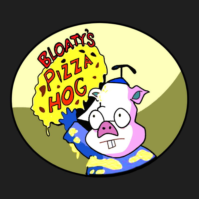 Bloaty Pizza Hog Heavyweight Hoodie by linhVisuals | Teevron