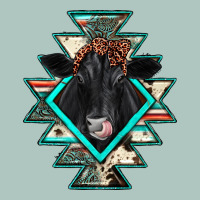 Black Angus Cowhide Aztec Premium Sweatshirt | Teevron
