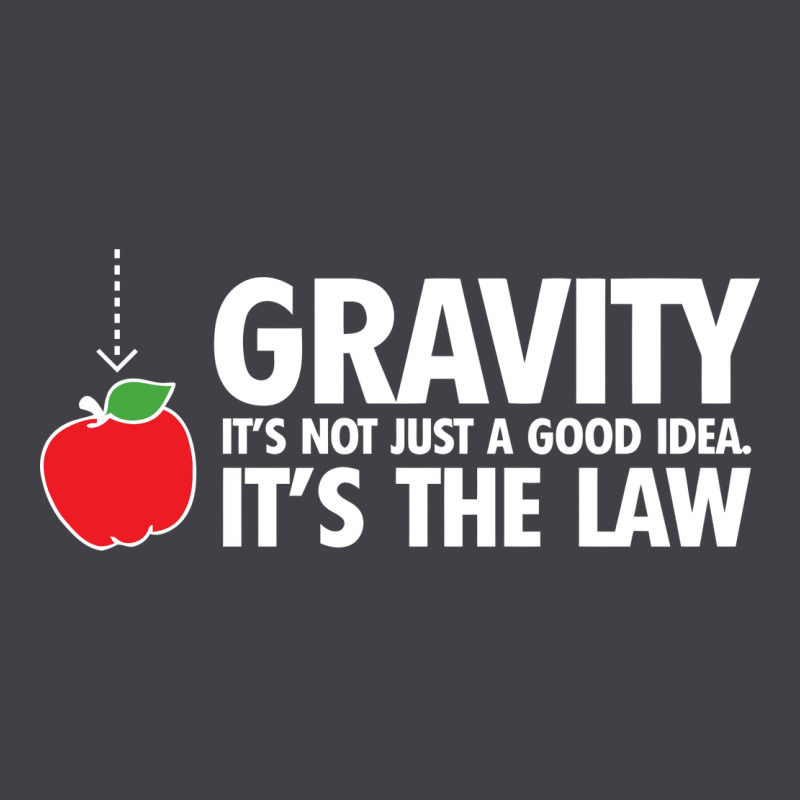 Gravity, It's Not Just A Good Idea Heavyweight Hoodie by linhVisuals | Teevron