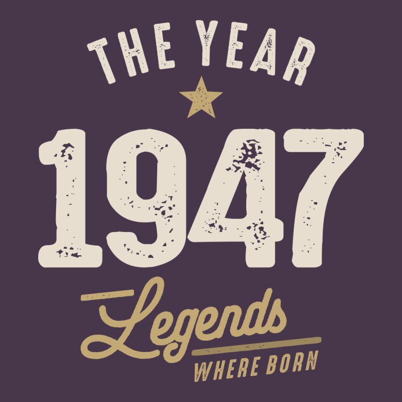 The Year 1947 - 75th Birthday Vintage Classic Heavyweight Hoodie by linhVisuals | Teevron