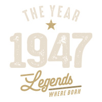 The Year 1947 - 75th Birthday Vintage Classic | Teevron